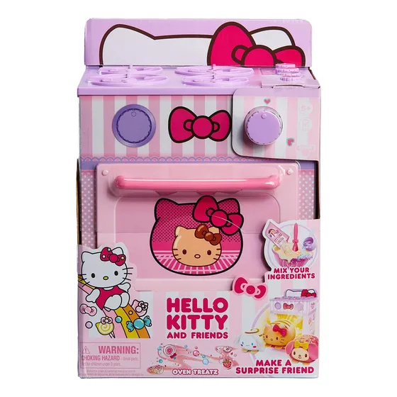 Cookeez Makery Horno Hello Kitty Peluche Interactivo