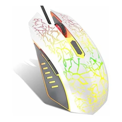 Mouse Gaming Rgb 7 Colores Led 2400 Dpi Versiontech (xmp)