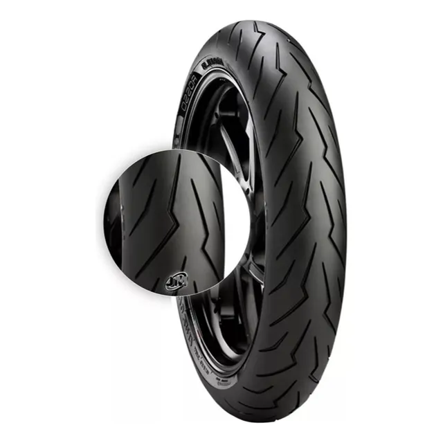 Llanta 110/70-17 Diablo Rosso 3 Pirelli Radial Fz Ns Duke