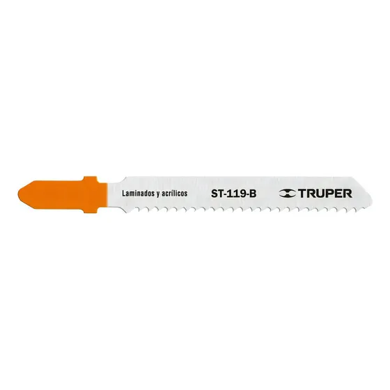 Segueta Caladora Madera Laminada Recto Truper 18130
