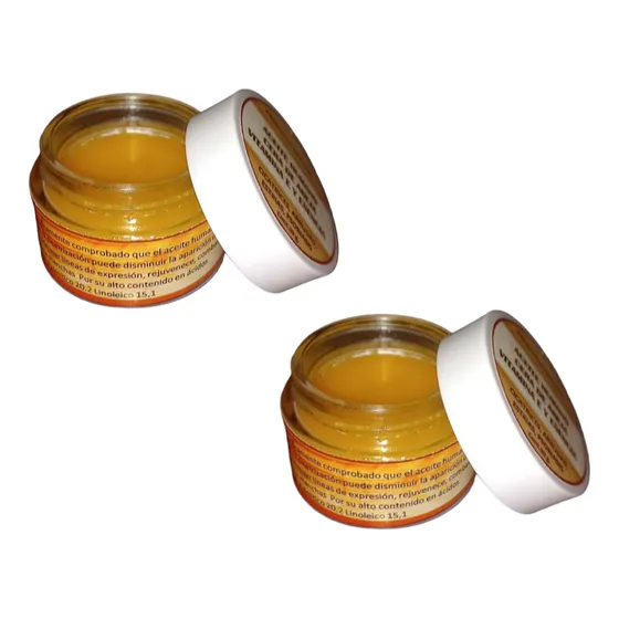 2 Aceites Humanos 100% Naturales 