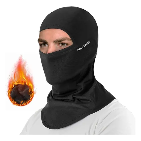 Rockbros Balaclava Micropolar Máscara Ski Térmica Bandana Cuello