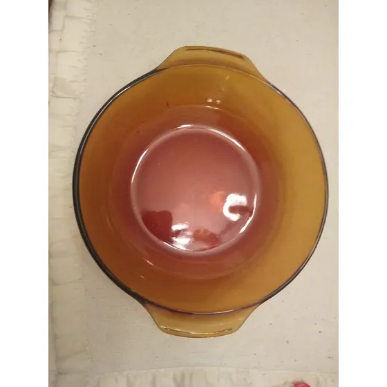 Pyrex Color Marron - Usado