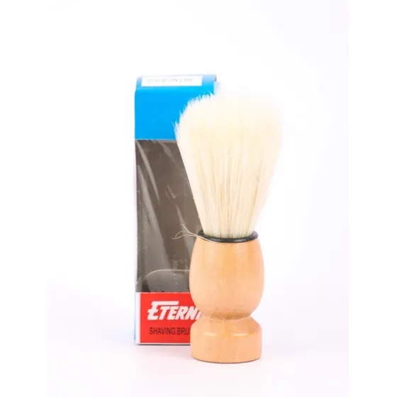 Brocha Cepillo Para Afeitar Afeitarse Barba Madera Caja X6