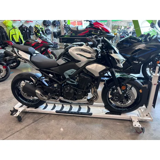Kawasaki Z900 2025 Silver