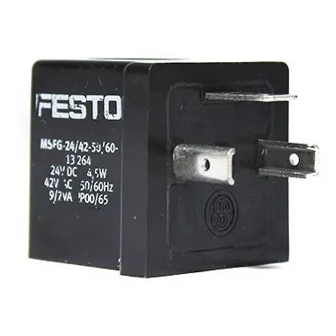 Bobina Valvula Solenoide 24dc 42vac Msfg-24/42-50/60ds Festo
