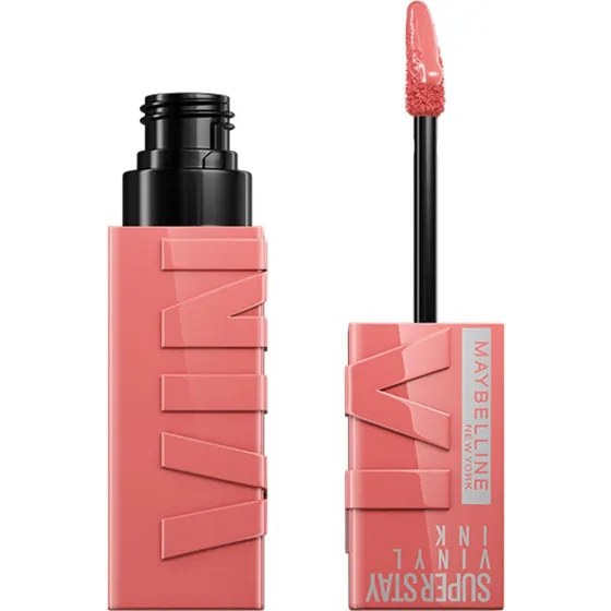 Maybelline Labial Superstay Vinyl Ink Peppy Nro 115