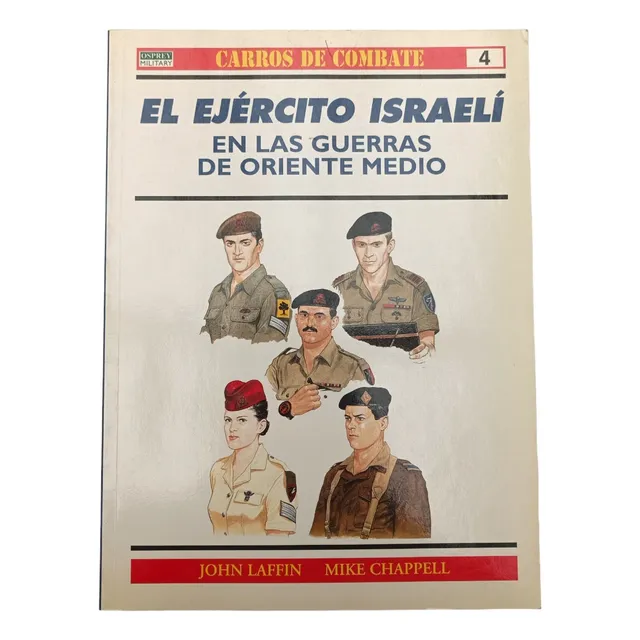 Ejército Israelí Gran Colección Osprey Guerras De Oriente 4