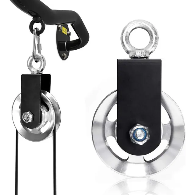 Rueda Polea Silenciosa Para Gimnasio Casa Traccion 360