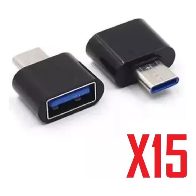 Adaptador Otg Convertidor Usb A Tipo C Para Pendrive Sd Etc