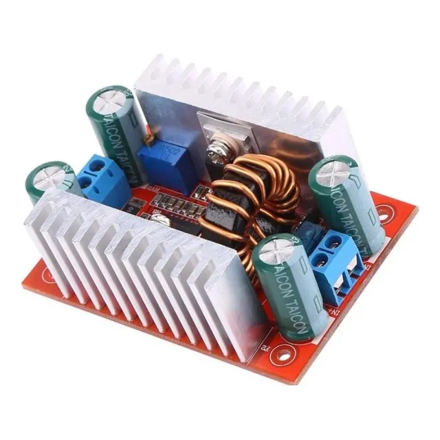 Fuente Corriente Constante Dc Step Up Boost (400w 15amp)