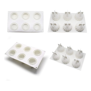 L Molde Silicona Espiral 3d Para Mousse De Cebolla Horneado L Molde Silicona Espiral 3d Para Mousse De Cebolla Horneado