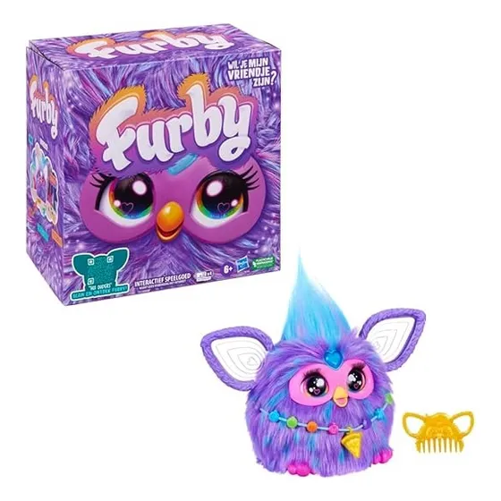 R H Furby Fig Purple F6743