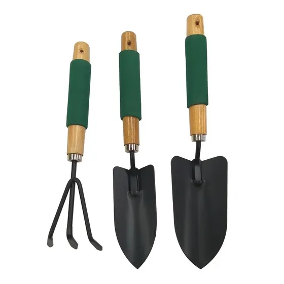 Kit Set Jardinería Onza Incl. 2 Palas + 1 Escardillo De Mano