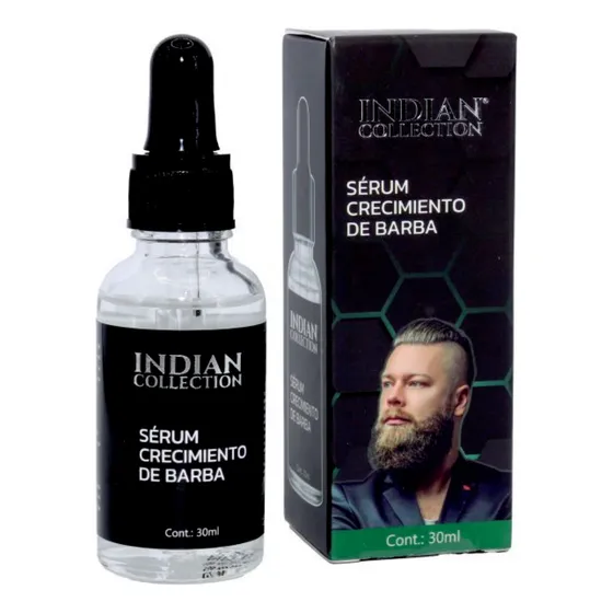 Aceite Crecer Barba Facial 30ml Flower Secret
