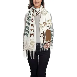 Bufanda De Invierno Suave Y Rápida Café Delicioso, Unisex Bufanda De Invierno Suave Y Rápida Café Delicioso, Unisex