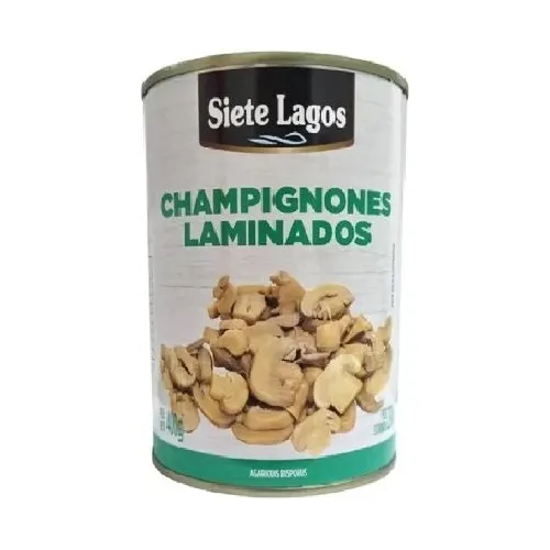 Champignon Laminado Siete Lagos 400 G
