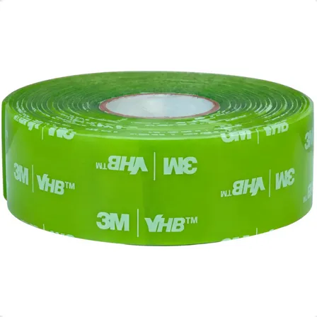 3M Fixa Forte Fita Dupla Face Transparente 24mm x 2m