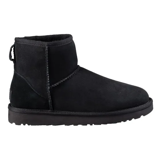 Botas Mujer Ugg Modelo Classic Mini 2 Negras 