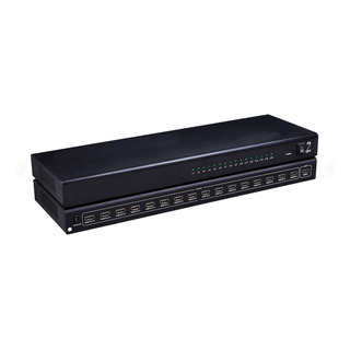 Splitter Hdmi 1x16 Divisor Hdmi 1 Entrada E 16 Saídas Splitter Hdmi 1x16 Divisor Hdmi 1 Entrada E 16 Saídas