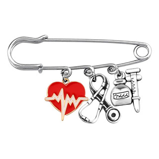 Regalo De Enfermeras Broche De Enfermera Pin Estetoscopio Regalo De Enfermeras Broche De Enfermera Pin Estetoscopio