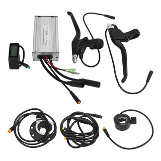 Kit Controlador De Motor Eléctrico 36v/48v 500w Kt 22a Lcd4 Kit Controlador De Motor Eléctrico 36v/48v 500w Kt 22a Lcd4