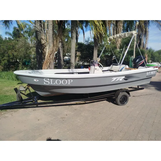 Lancha Trakker Tr Pescador Mercury 50 2t Full