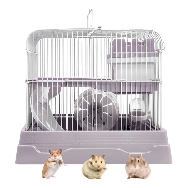 Jaula Casa Rueda Hamster  Cobaya Huron Raton Erizo Jaula 