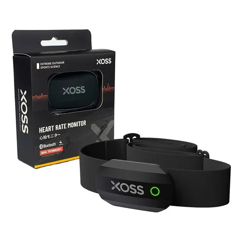 Cinta pectoral con GPS para bicicleta compatible con Xoss