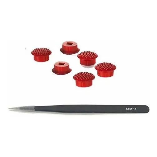 Gorra Perfile Para Trackpoint 6 Repuesto Super Low Rojo