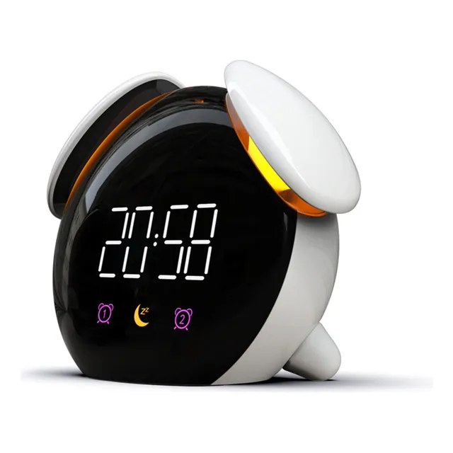 Reloj Despertador Para Dormitorio Gran Numero Arabigo 7 Que