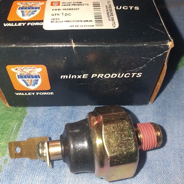 Valvula Presión Aceite Spark Matiz/mitsubishi Lancer Touring