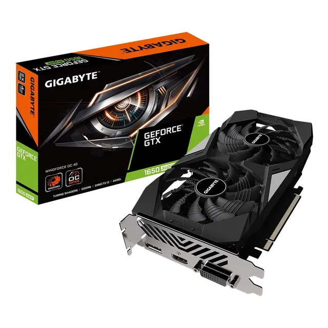 Gigabyte Gv-n165swf2oc-4gd Geforce Gtx 1650 Super Windforce
