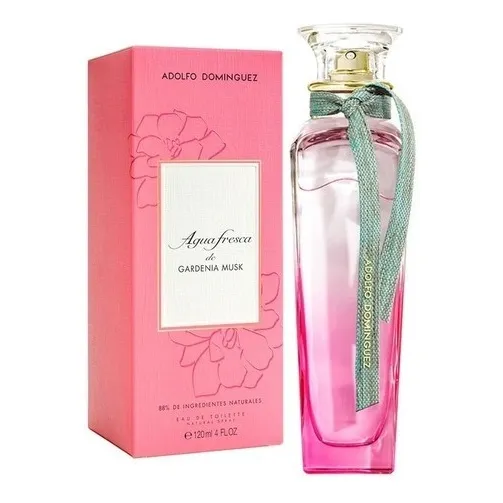 Perfume Adolfo Dominguez Gardenia Musk 120ml