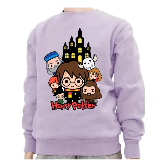 Buzo Harry Potter En Varios Colores