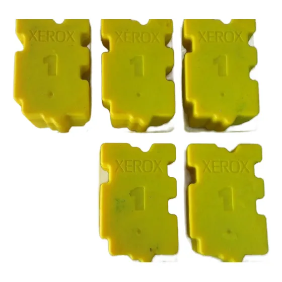 Tinta Solida Xerox Phaser 8860w Amarillo
