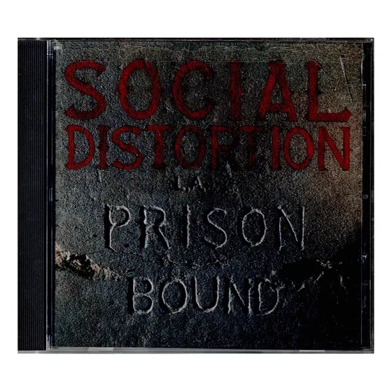Cd Social Distortion Prision Bound Indulgence 1988 U.s.a