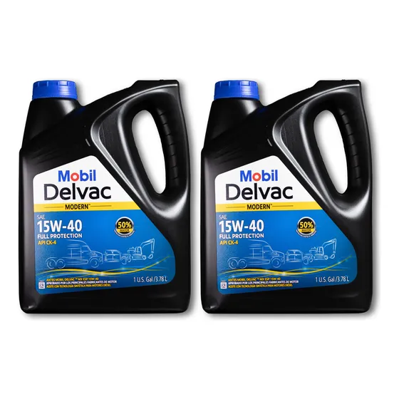 Mobil Delvac Modern 15w40 - Semisintetico - Ck-4 - 2 Galones