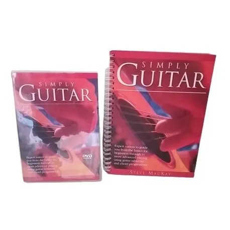 Libro Y Cd De Guitarra De Steve Mackay 