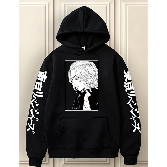 Blusa De Moletom Algodão Estampa Anime Mikey Tokyo Revengers