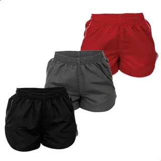 Kit 3 Short Feminino Fitness Treino Tactel Levanta Bumbum Kit 3 Short Feminino Fitness Treino Tactel Levanta Bumbum