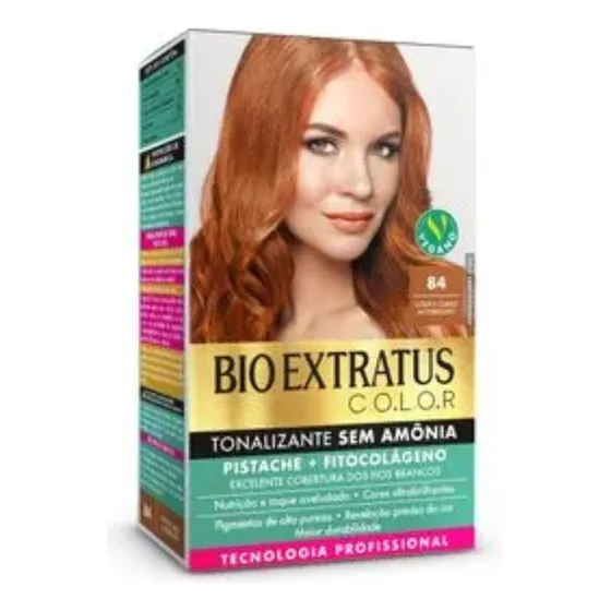 Kit Tonalizante Bio Extratus Color - Escolha Seu Tom!