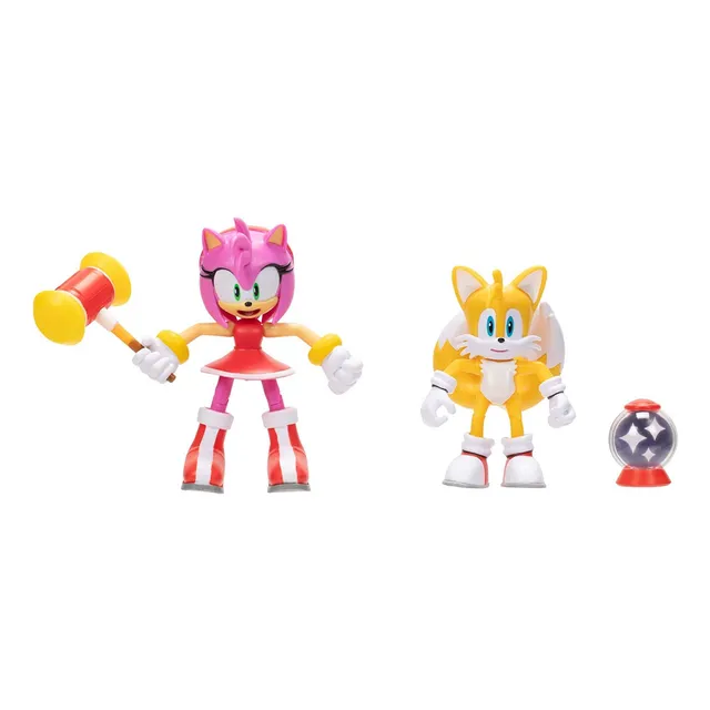 Sonic The Hedgehog Sonic - Figura De Acción De 4 Pulgadas