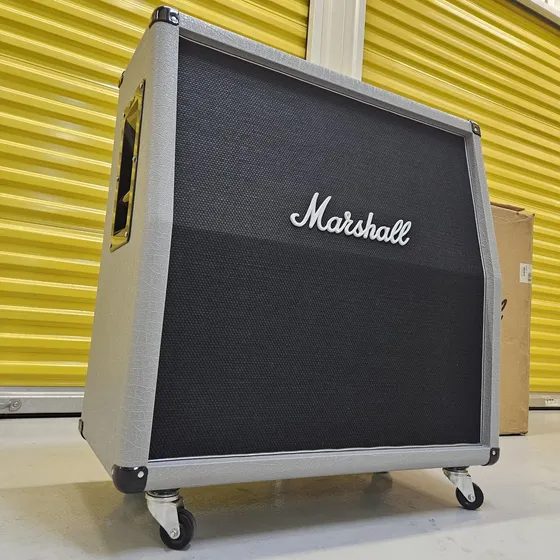 Caixa Angulada Marshall 2551av-e 4x12 280w Silver Jubilee Cinza