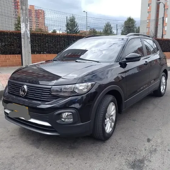 Volkswagen T-cross 2023 Trendline 1.0 Mt
