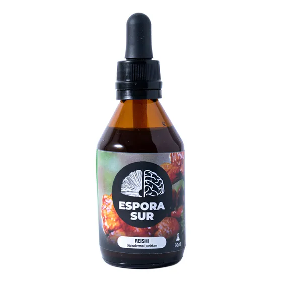 Reishi -doble Extracto Hidroalcohólico- Gotero 60ml