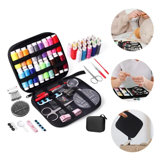Set Completo Profesional De Costura 85 Piezas Alta Calidad