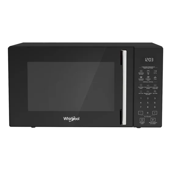 Microondas Whirlpool Wmc29ab Wcollection 29lts Air Fry 4 En 1 1400w