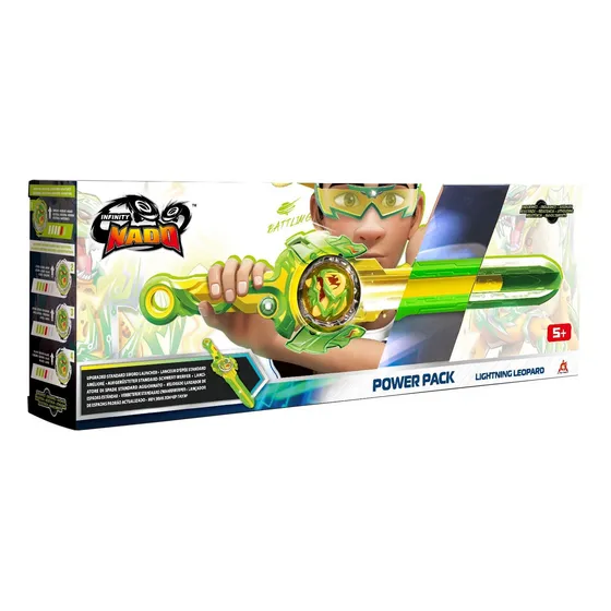 Espadas Lanzadoras Beyblade Infinity Nado 
