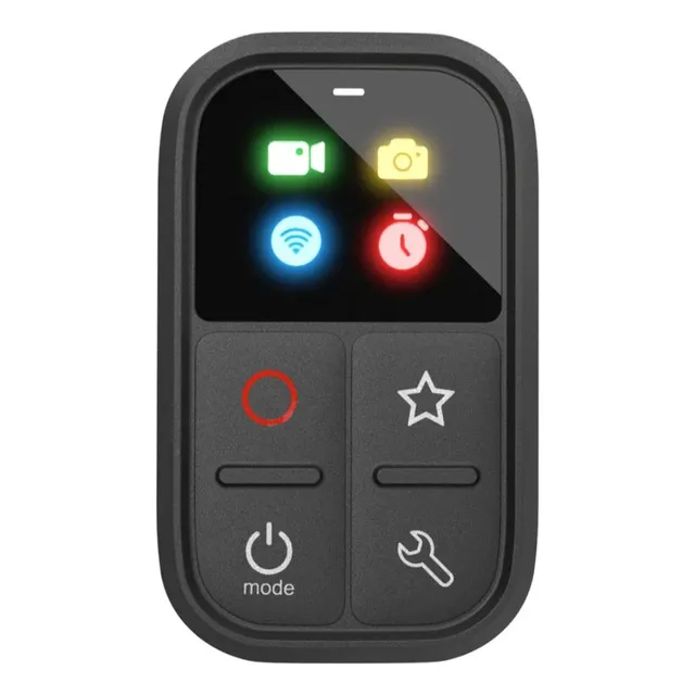 Control Para Camara Gopro Hero 11/10/9/8 Color Negro